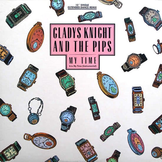 Gladys Knight And The Pips : My Time (12", Single)