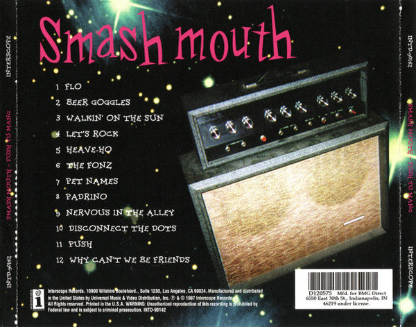 Smash Mouth : Fush Yu Mang (CD, Album, Club)