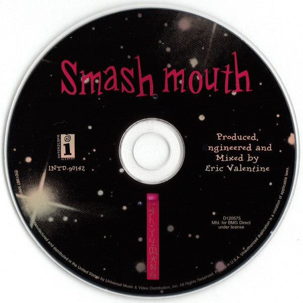 Smash Mouth : Fush Yu Mang (CD, Album, Club)