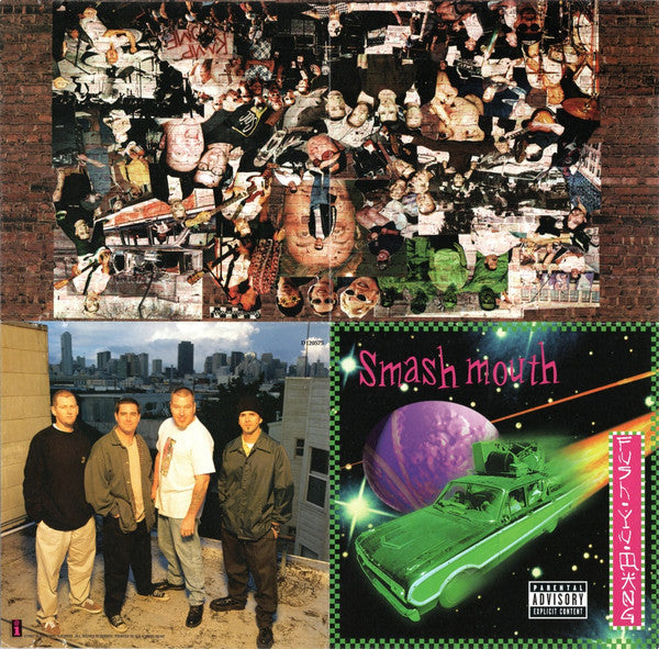 Smash Mouth : Fush Yu Mang (CD, Album, Club)