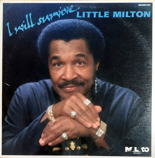 Little Milton : I Will Survive (LP, Album)