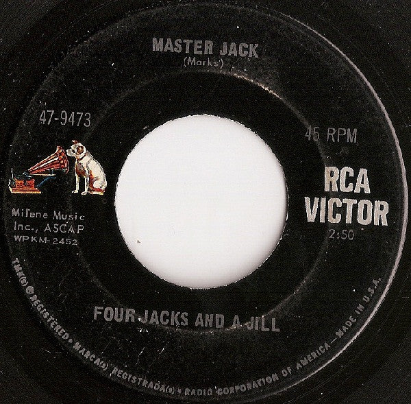 Four Jacks And A Jill : Master Jack (7", Single, Ind)