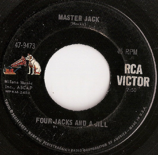 Four Jacks And A Jill : Master Jack (7", Single, Ind)