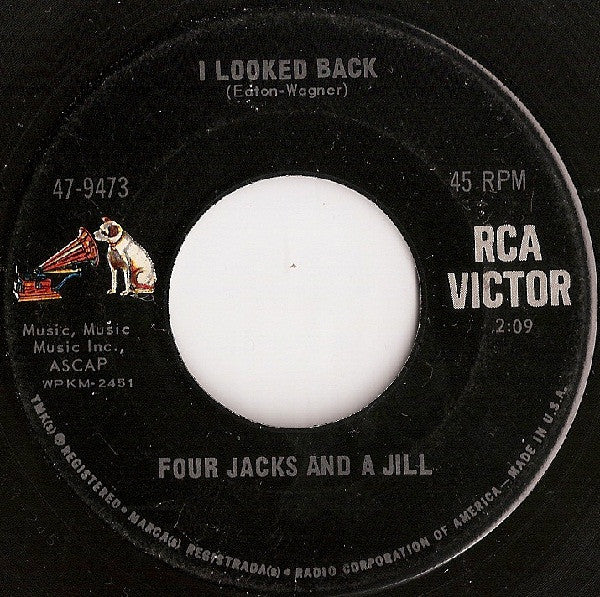 Four Jacks And A Jill : Master Jack (7", Single, Ind)