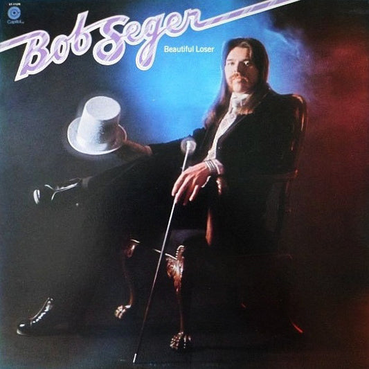 Bob Seger : Beautiful Loser (LP, Album, Jac)