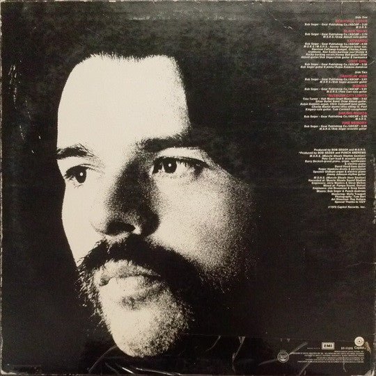 Bob Seger : Beautiful Loser (LP, Album, Jac)