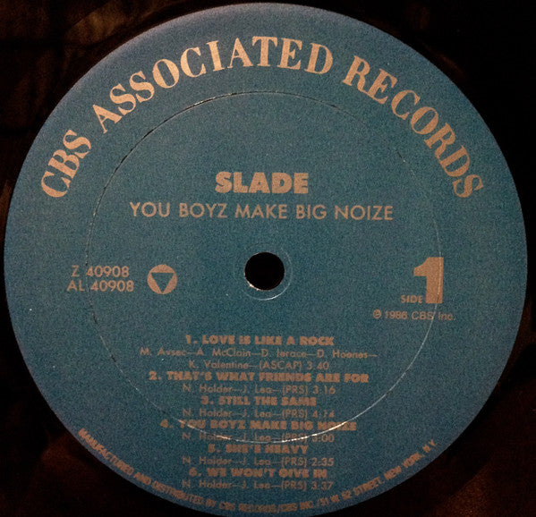 Slade : You Boyz Make Big Noize (LP, Album)