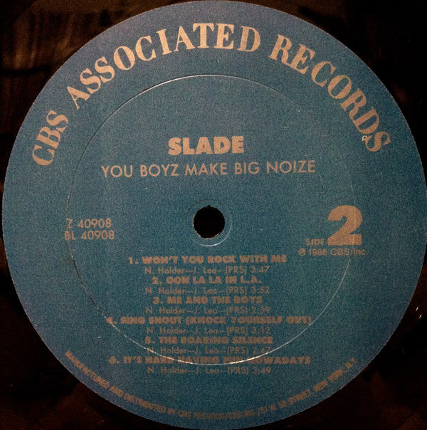 Slade : You Boyz Make Big Noize (LP, Album)