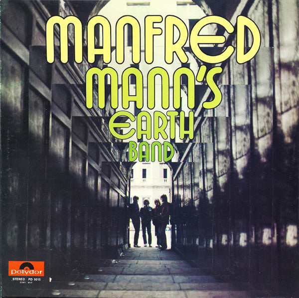 Manfred Mann's Earth Band : Manfred Mann's Earth Band (LP, Album, 6 -)