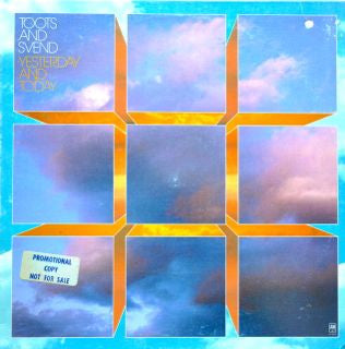 Toots* And Svend* : Yesterday And Today (LP, Album, Promo)