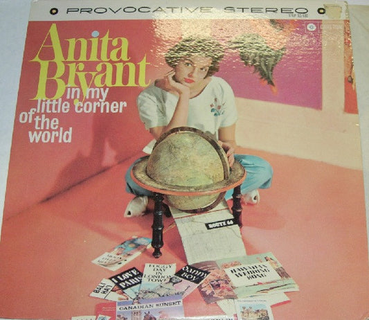 Anita Bryant : In My Little Corner Of The World (LP, Album)