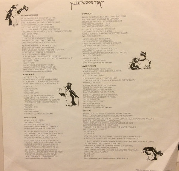 Fleetwood Mac : Fleetwood Mac (LP, Album, Pit)