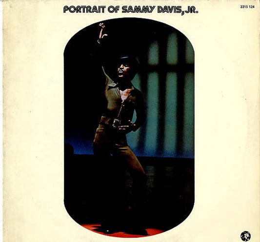 Sammy Davis Jr. : Portrait Of Sammy Davis, Jr. (LP, Album)