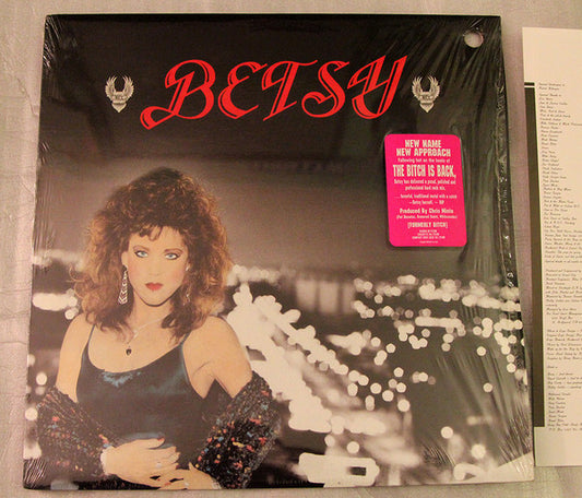 Betsy* : Betsy (LP, Album, All)