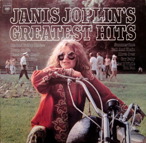 Janis Joplin : Janis Joplin's Greatest Hits (LP, Comp, RE, Car)
