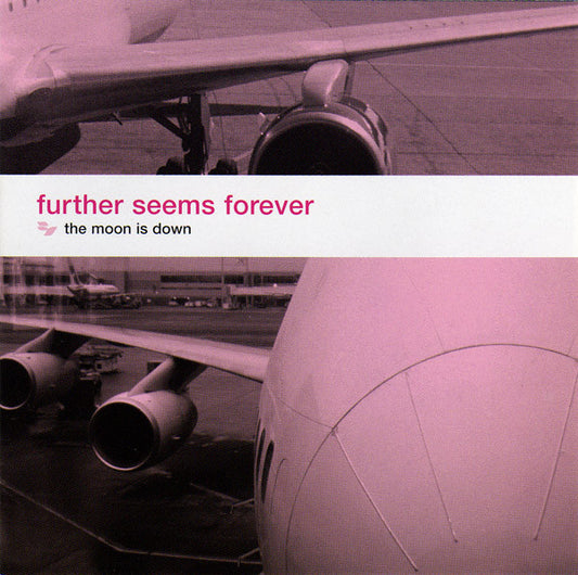 Further Seems Forever : The Moon Is Down (CD, Album, RP, Cin)