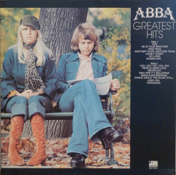 ABBA : Greatest Hits (LP, Comp, RE, RI )