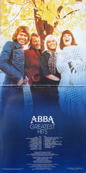 ABBA : Greatest Hits (LP, Comp, RE, RI )