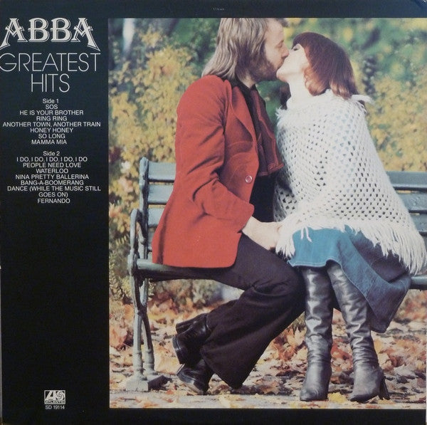 ABBA : Greatest Hits (LP, Comp, RE, RI )