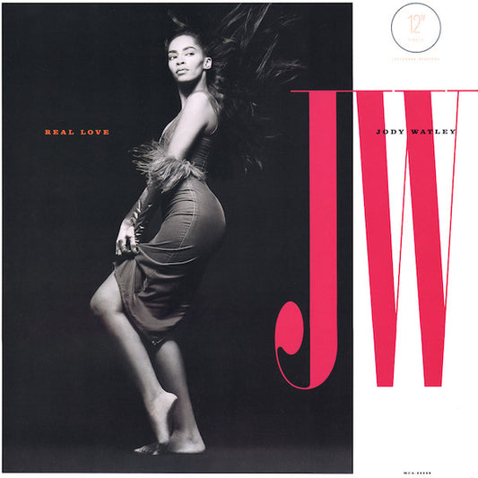 Jody Watley : Real Love (Extended Version) (12", Single)