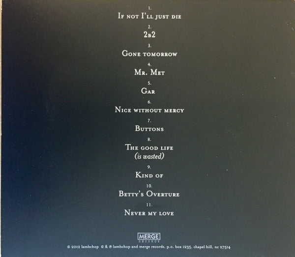 Lambchop : Mr. M (CD, Album)