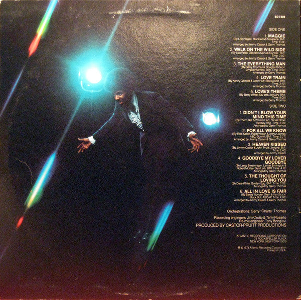 Jimmy Castor ( The Everything Man ) And The Jimmy Castor Bunch : Jimmy Castor (The Everything Man) And The Jimmy Castor Bunch (LP, Album, MO )