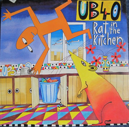 UB40 : Rat In The Kitchen (LP, Album, B -)