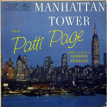 Patti Page : Manhattan Tower (LP, Album)