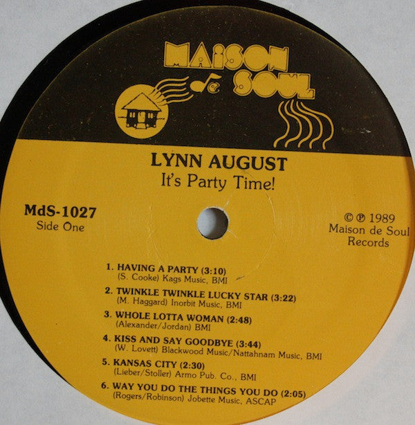 Lynn August : It's Party Time! (LP, Album)