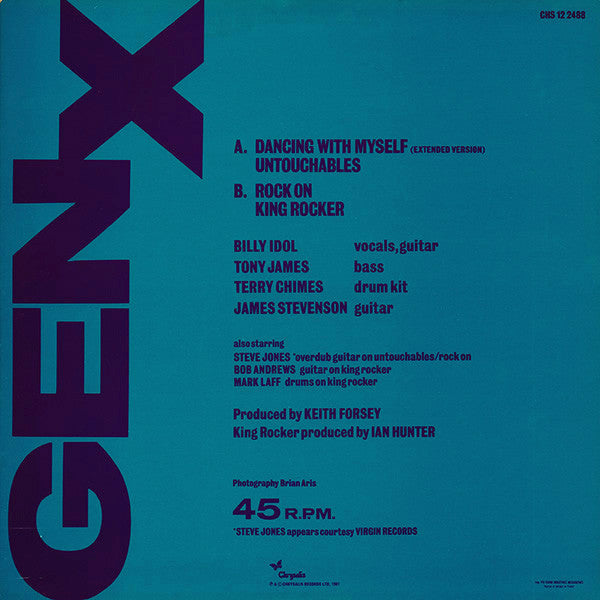 Gen X* : 4 (12")