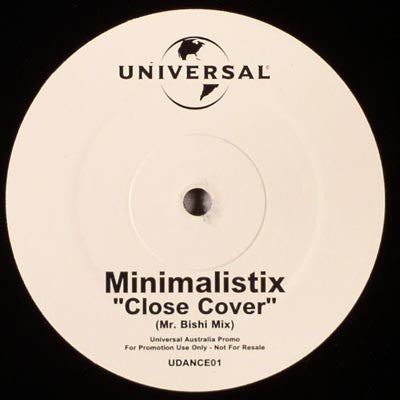 Minimalistix : Close Cover (12", S/Sided, Ltd, Promo)