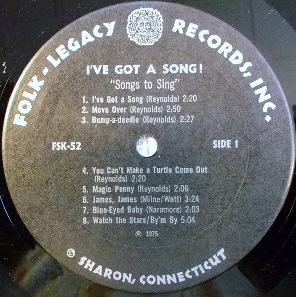 Sandy* And Caroline Paton : I've Got A Song! (LP)