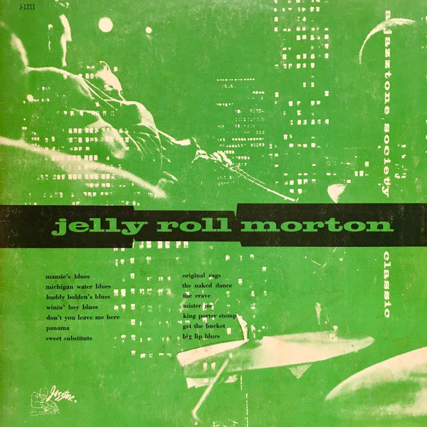 Jelly Roll Morton : Jelly Roll Morton (LP, Comp, Mono)