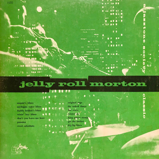 Jelly Roll Morton : Jelly Roll Morton (LP, Comp, Mono)
