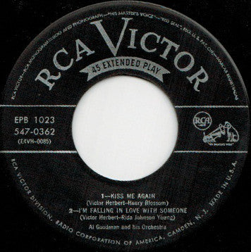 Al Goodman And His Orchestra : Relax With Victor Herbert (2x7", Album, EP)