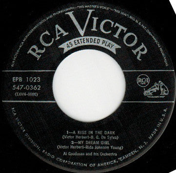 Al Goodman And His Orchestra : Relax With Victor Herbert (2x7", Album, EP)