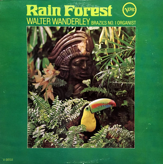 Walter Wanderley : Rain Forest (LP, Album, Mono)
