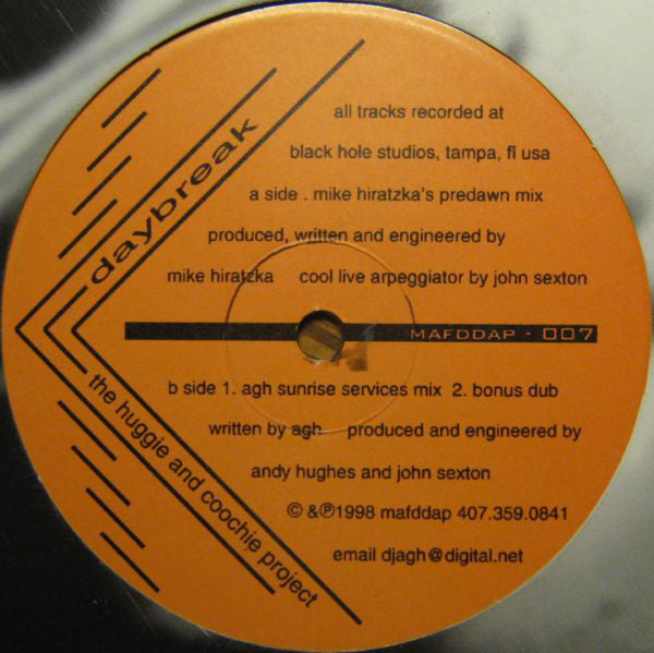 The Huggie and Coochie Project : Daybreak (12")