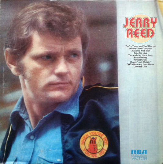 Jerry Reed : Jerry Reed (LP, Album, Ind)