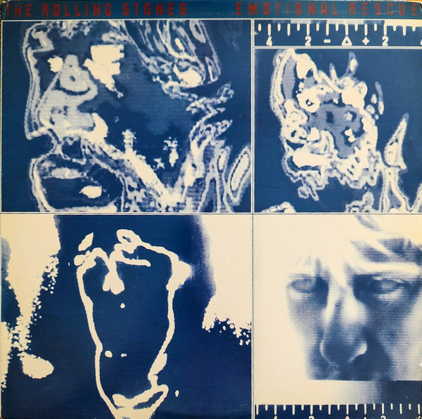 The Rolling Stones : Emotional Rescue (LP, Album, RE)