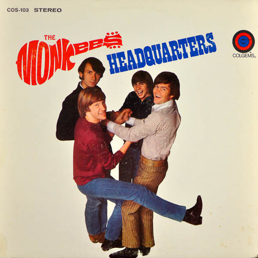 The Monkees : Headquarters (LP, Album, Ind)