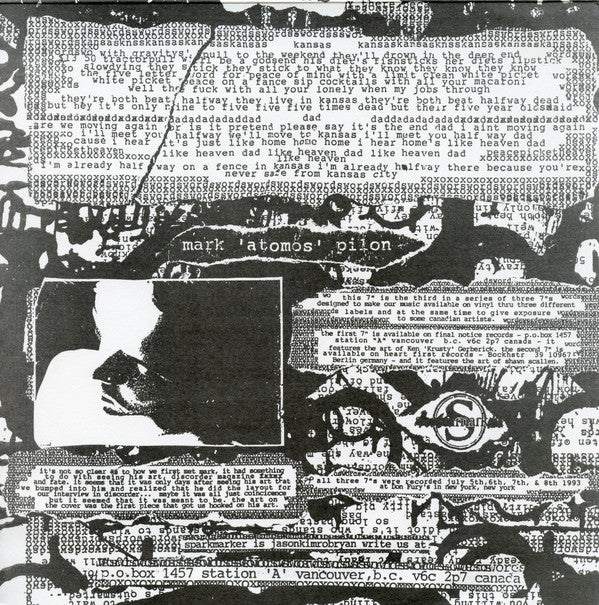 Sparkmarker : Atomos (7")