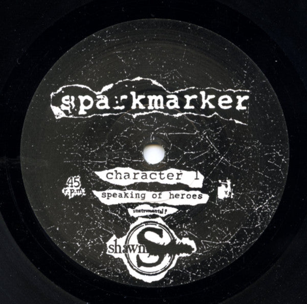 Sparkmarker : Scallen (7")