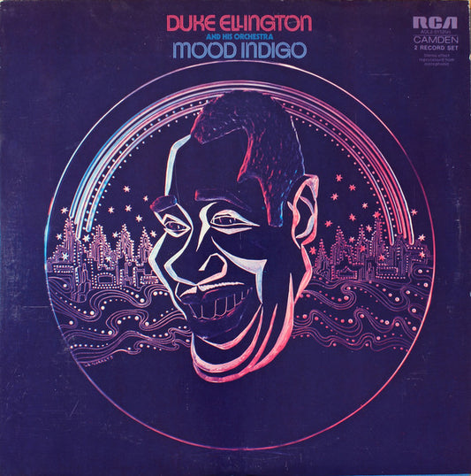 Duke Ellington And His Orchestra : Mood Indigo (2xLP, Album, Comp, RM, Ind)