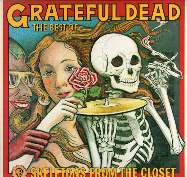 Grateful Dead* : The Best Of "Skeletons From The Closet" (LP, Comp, RP, Win)