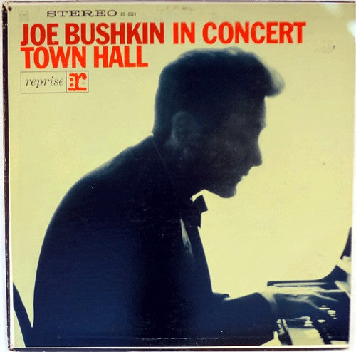 Joe Bushkin : Joe Bushkin In Concert, Town Hall (LP, Album)