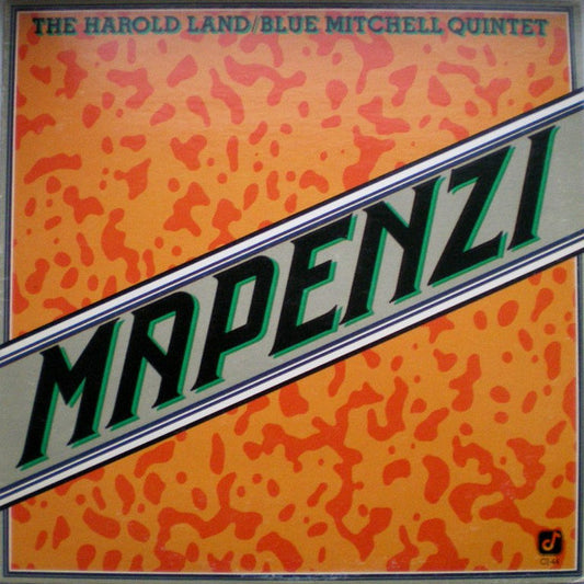 The Harold Land / Blue Mitchell Quintet : Mapenzi (LP, Album)