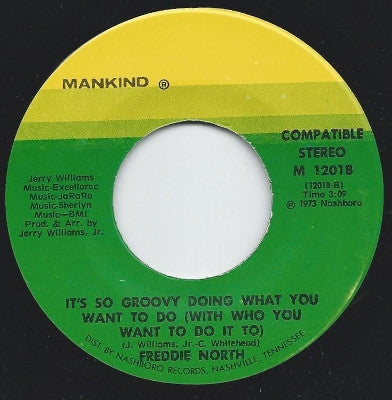 Freddie North : You're Killing Me Slowly But Surely (7", Single)