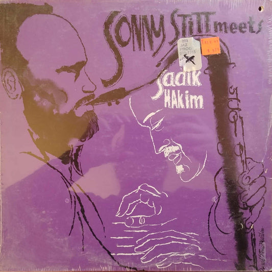 Sonny Stitt, Sadik Hakim : Sonny Stitt Meets Sadik Hakim (LP, Album, RE)