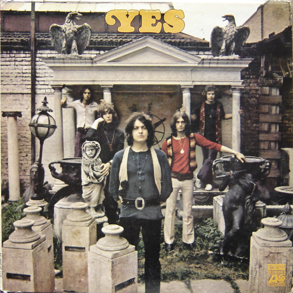 Yes : Yes (LP, Album, MO )